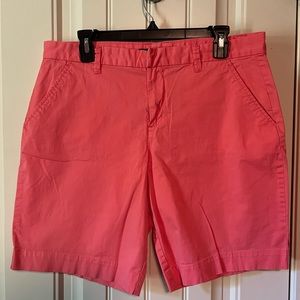 Women’s CK flat front shorts